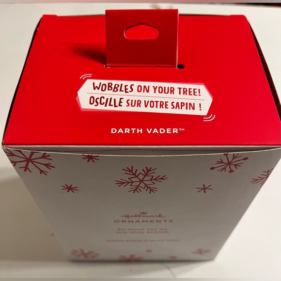 Hallmark Star Wars Darth Vader Bouncing Buddy Christmas Ornament NIB - Picture 6 of 9